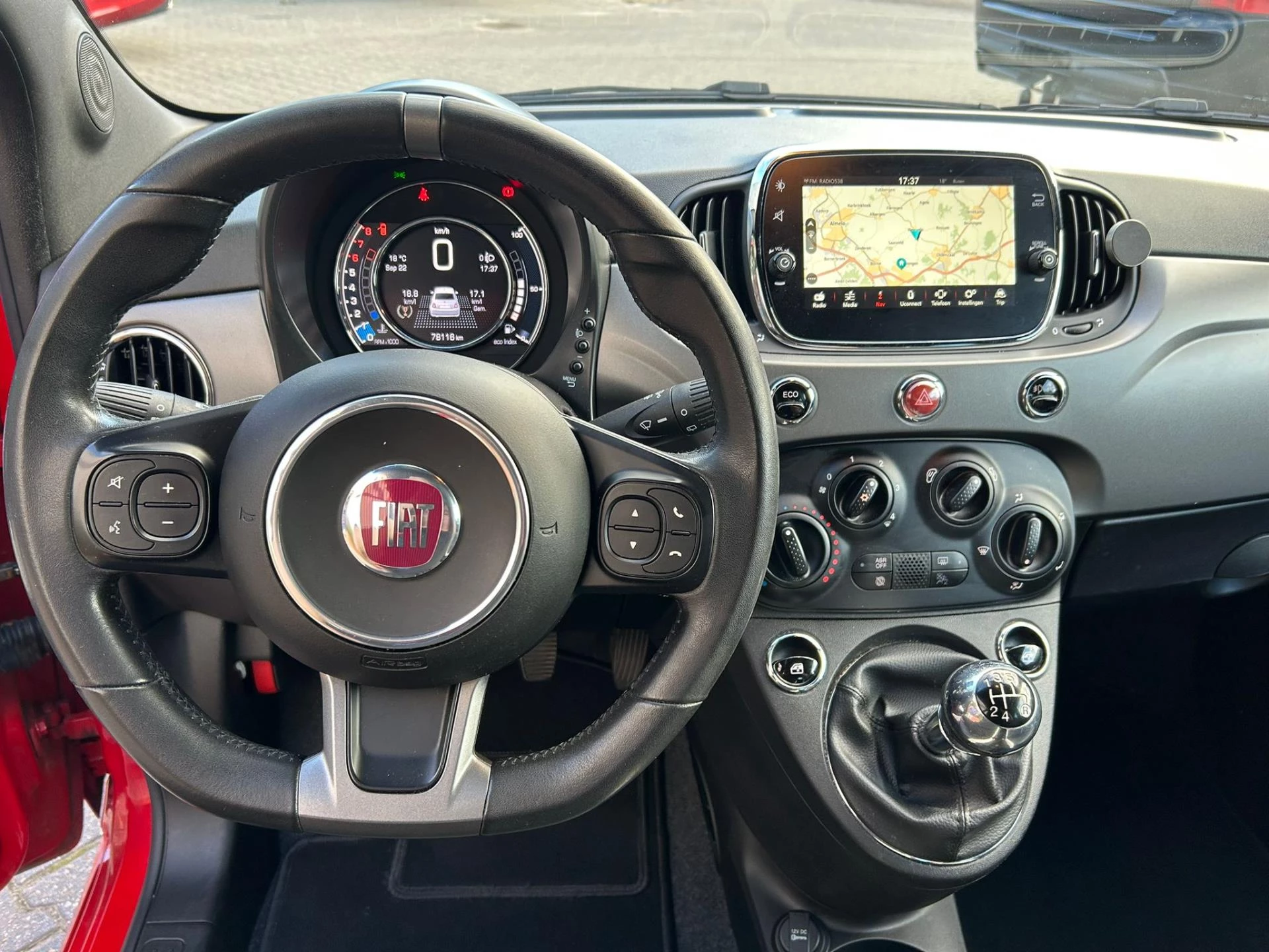 Hoofdafbeelding Fiat 500