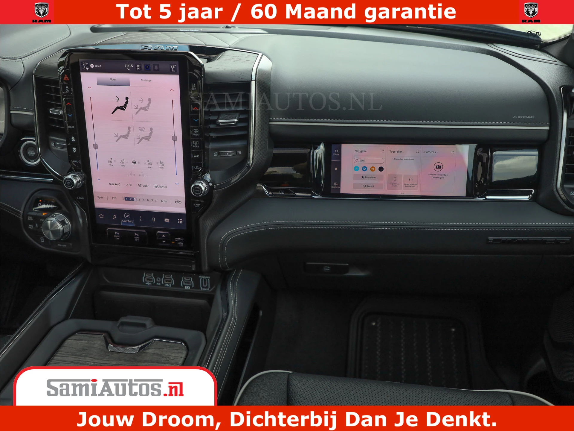Hoofdafbeelding Dodge Ram 1500