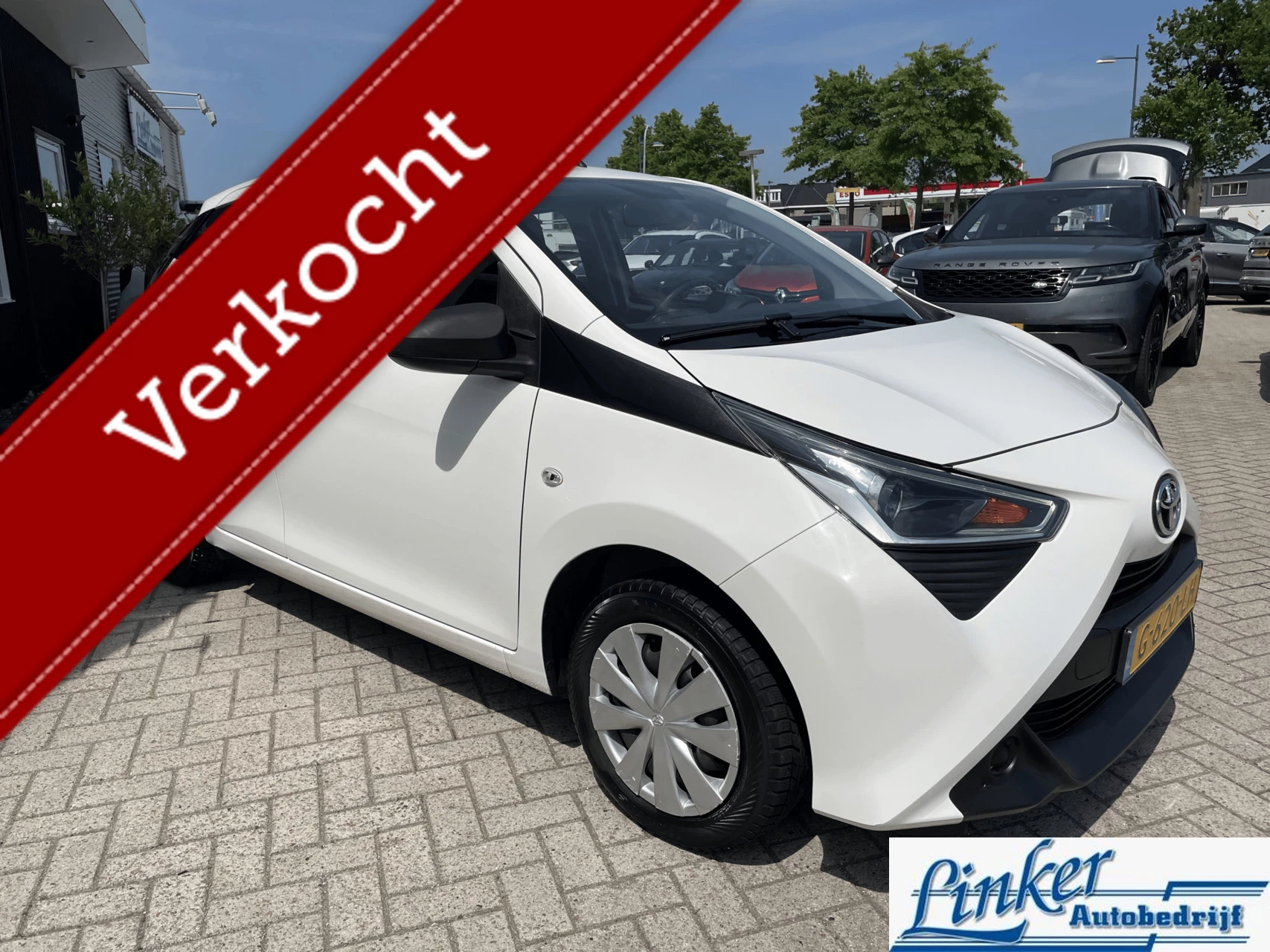 Hoofdafbeelding Toyota Aygo