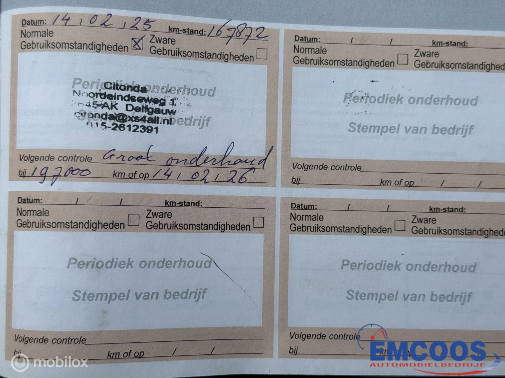 Hoofdafbeelding Citroën Grand C4 Picasso