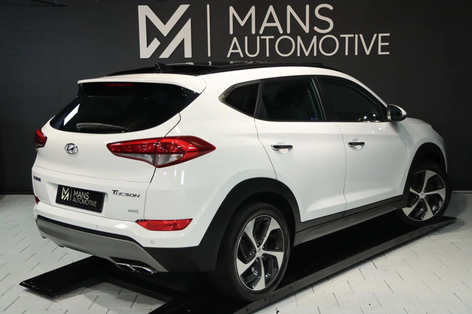 Hoofdafbeelding Hyundai Tucson