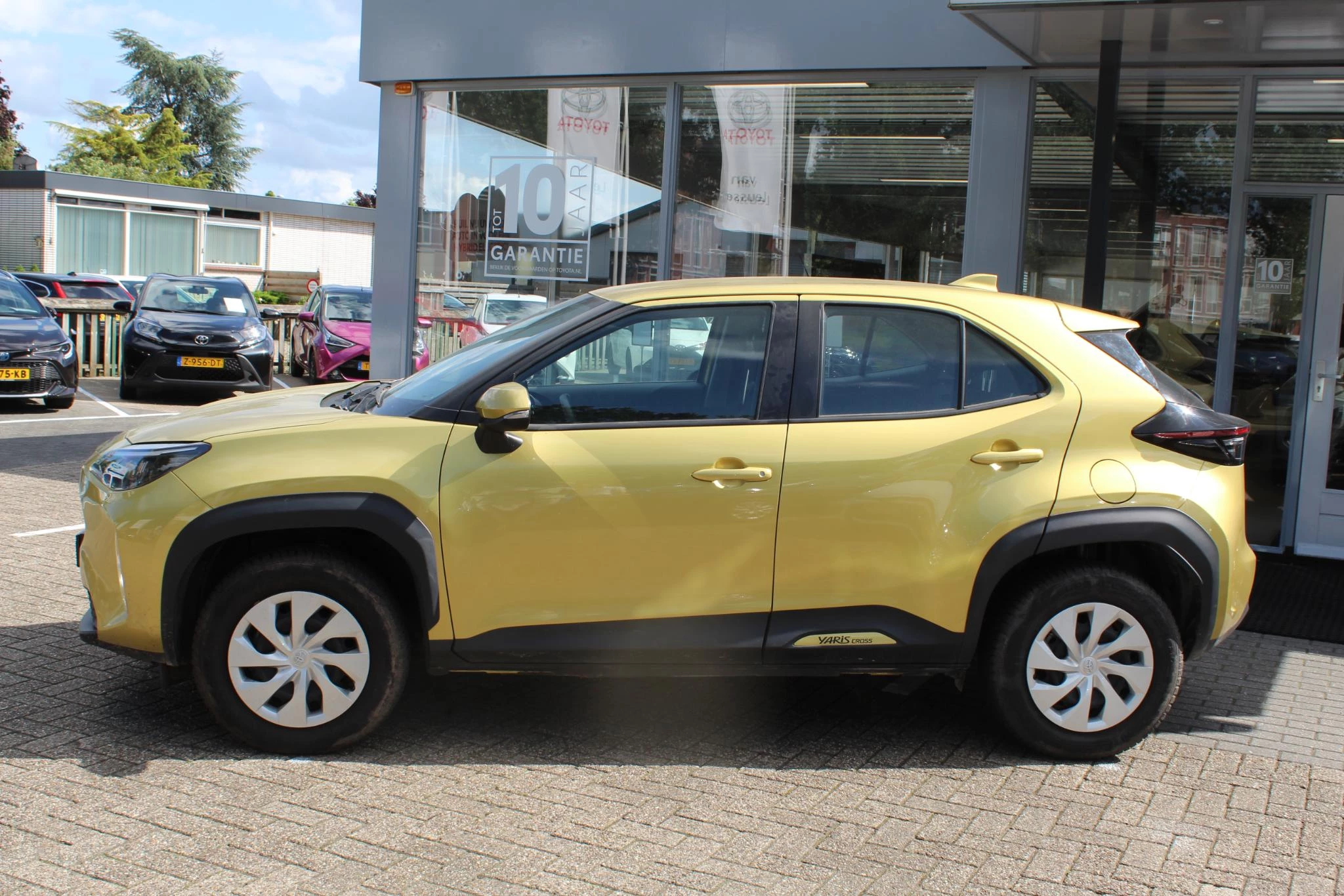 Hoofdafbeelding Toyota Yaris Cross