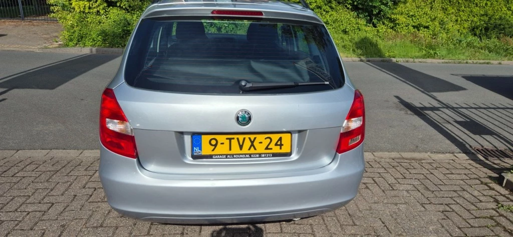 Hoofdafbeelding Škoda Fabia