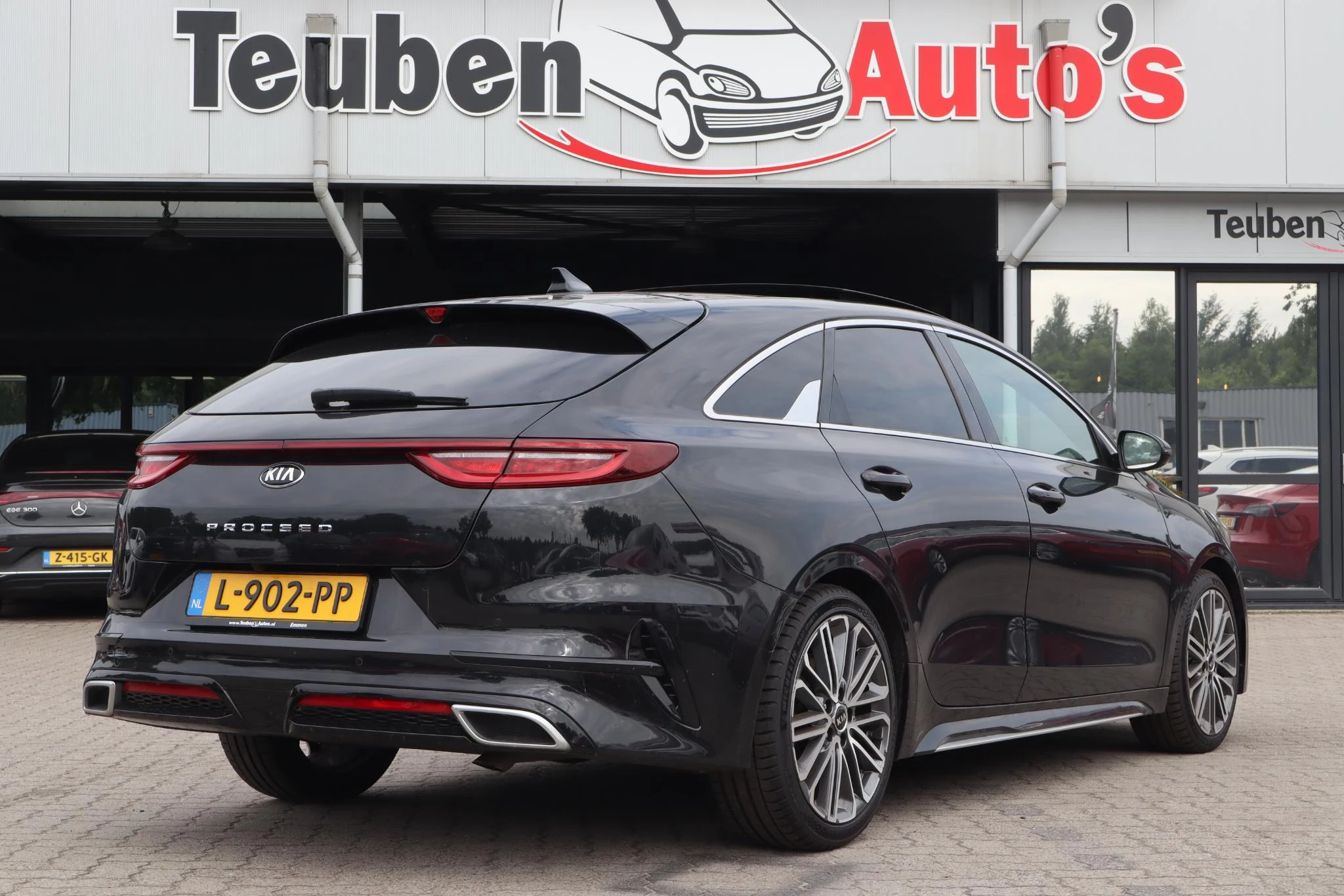 Hoofdafbeelding Kia ProCeed