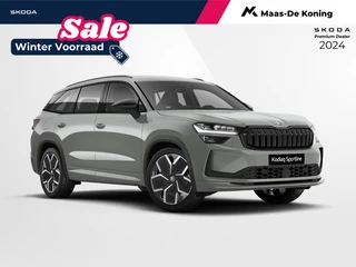 Skoda Kodiaq 1.5 TSI PHEV Sportline Business DSG | Trekhaak | 20'' Licht metalen Velgen | Parkeer pakket | prijs is incl. inruilvoordeel