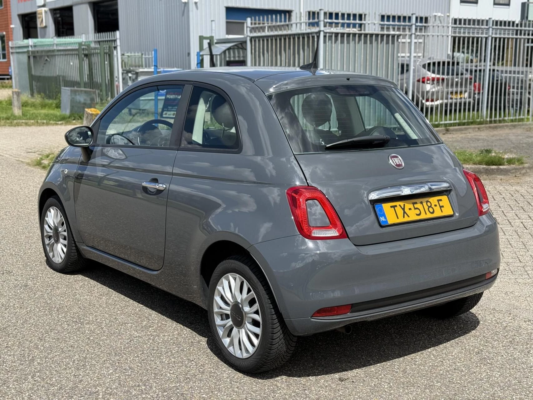 Hoofdafbeelding Fiat 500