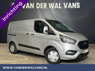 Ford Transit Custom 2.0 TDCI 131pk L1H1 Inrichting Euro6 Airco | Navigatie | Camera | LED | Cruisecontrol Stoelverwarming, Verwarmde voorruit, Parkeersensoren, Bijrijdersbank