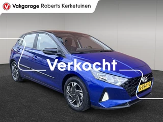 Hyundai i20 1.0 T-GDI Mild Hybride Comfort Automaat Camera Carplay Velgen