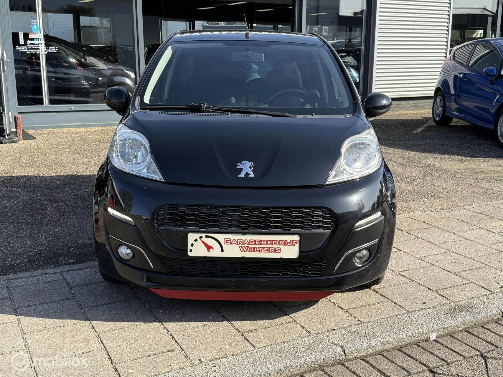 Hoofdafbeelding Peugeot 107