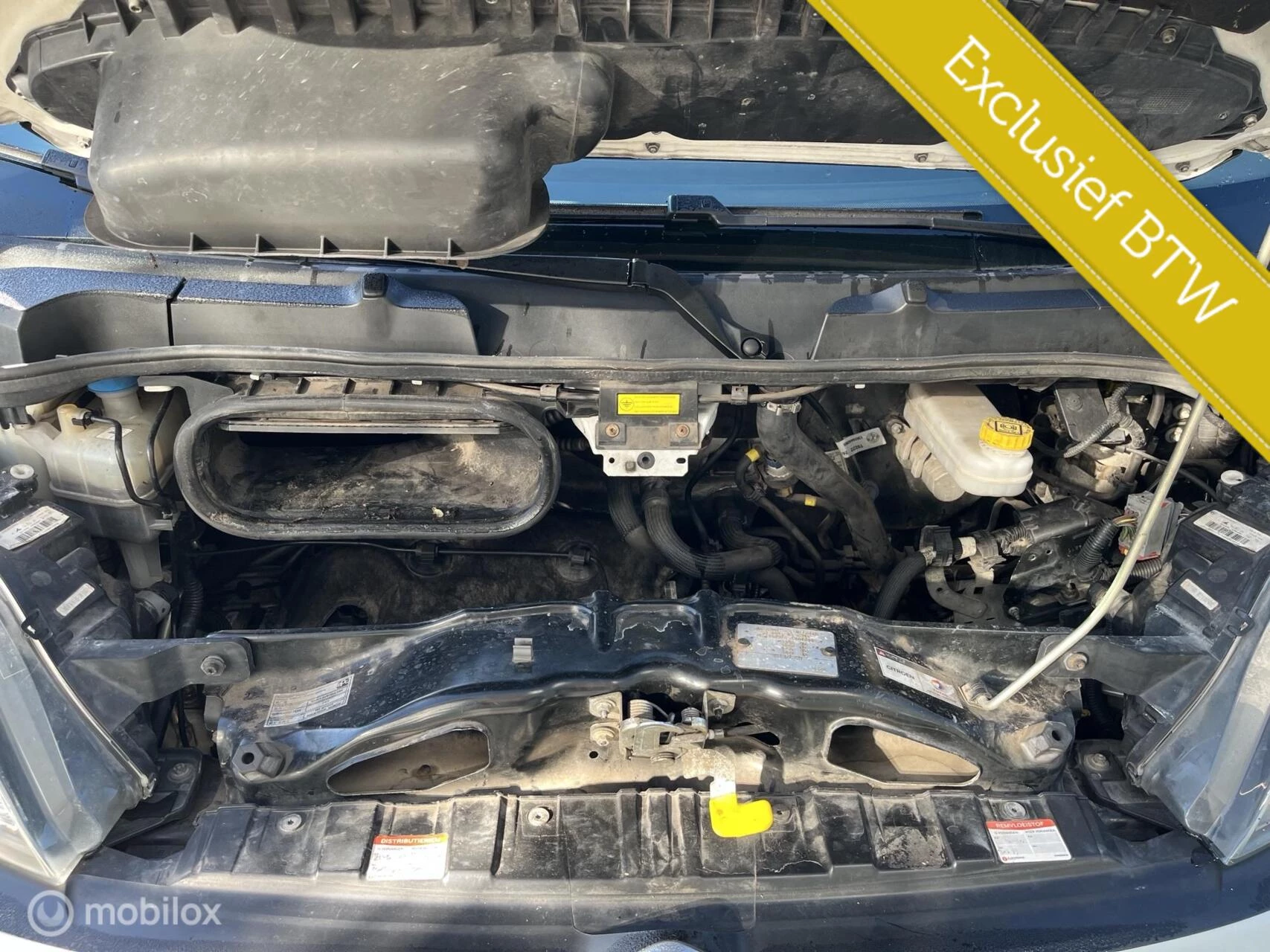 Hoofdafbeelding Citroën Jumper