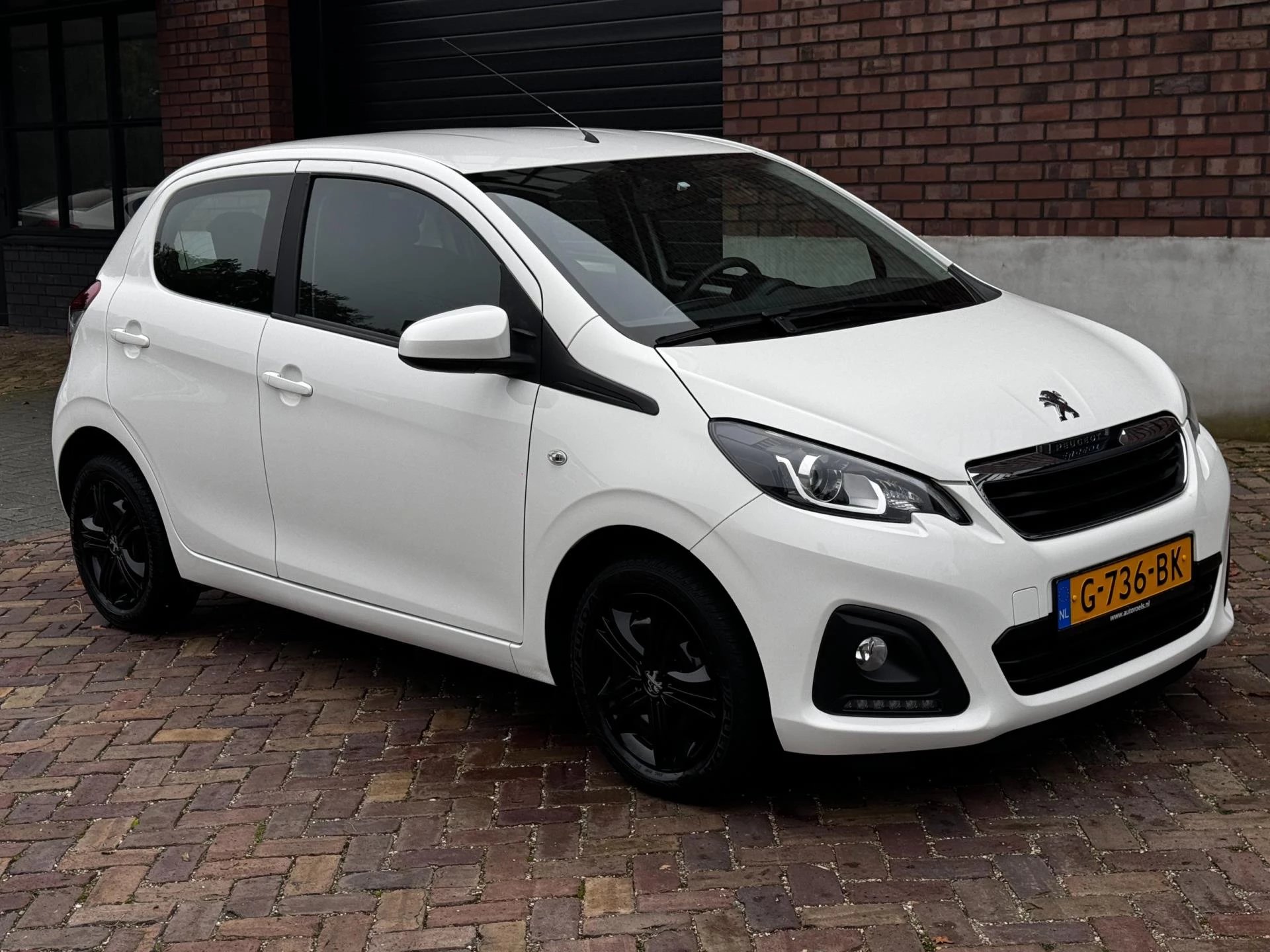 Hoofdafbeelding Peugeot 108