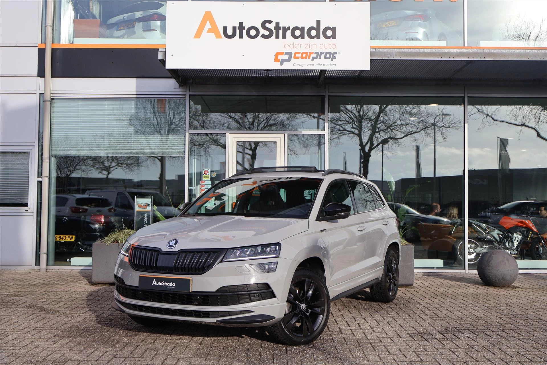 Hoofdafbeelding Škoda Karoq