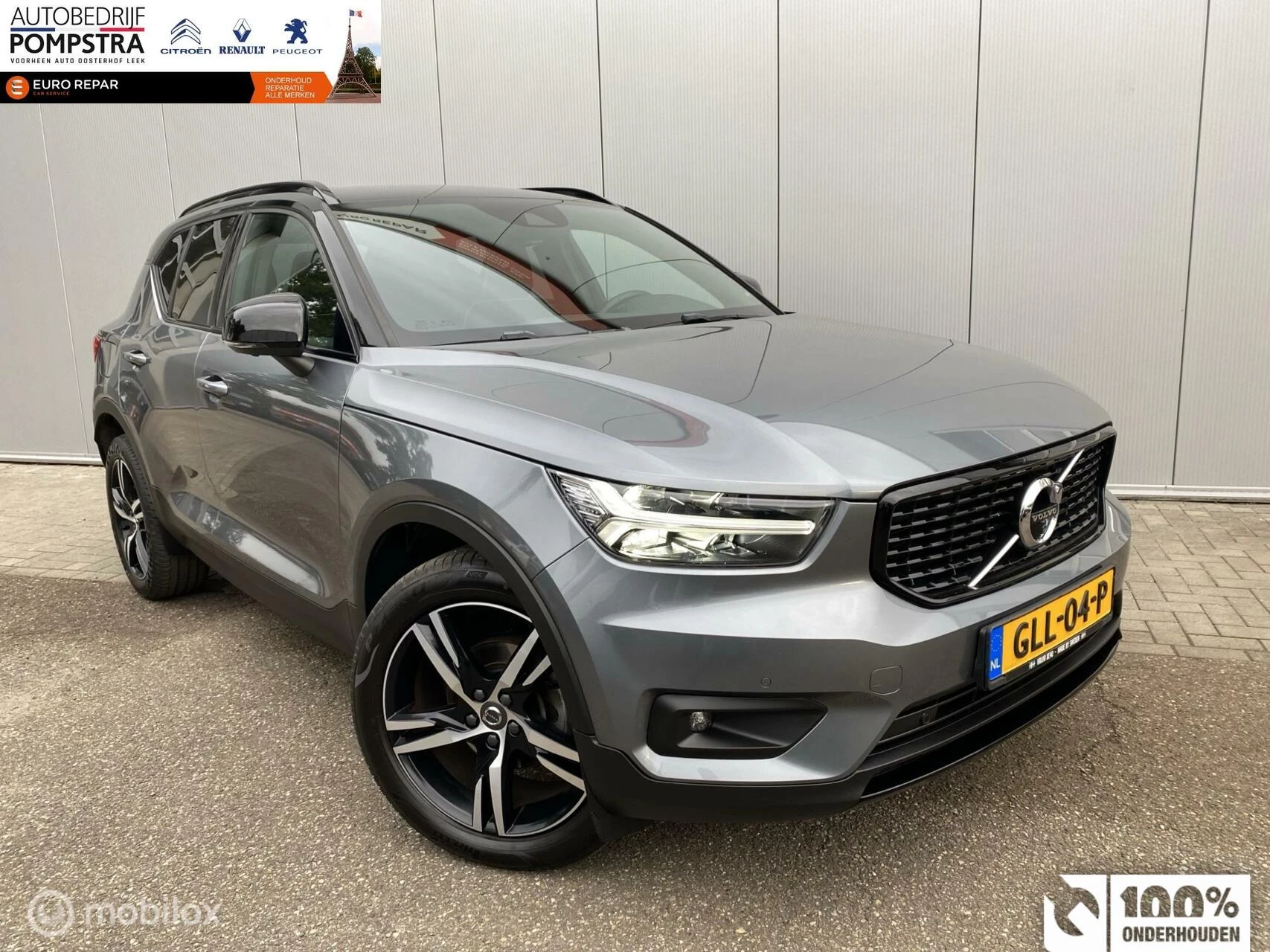 Hoofdafbeelding Volvo XC40