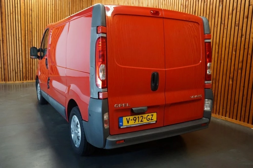 Hoofdafbeelding Opel Vivaro