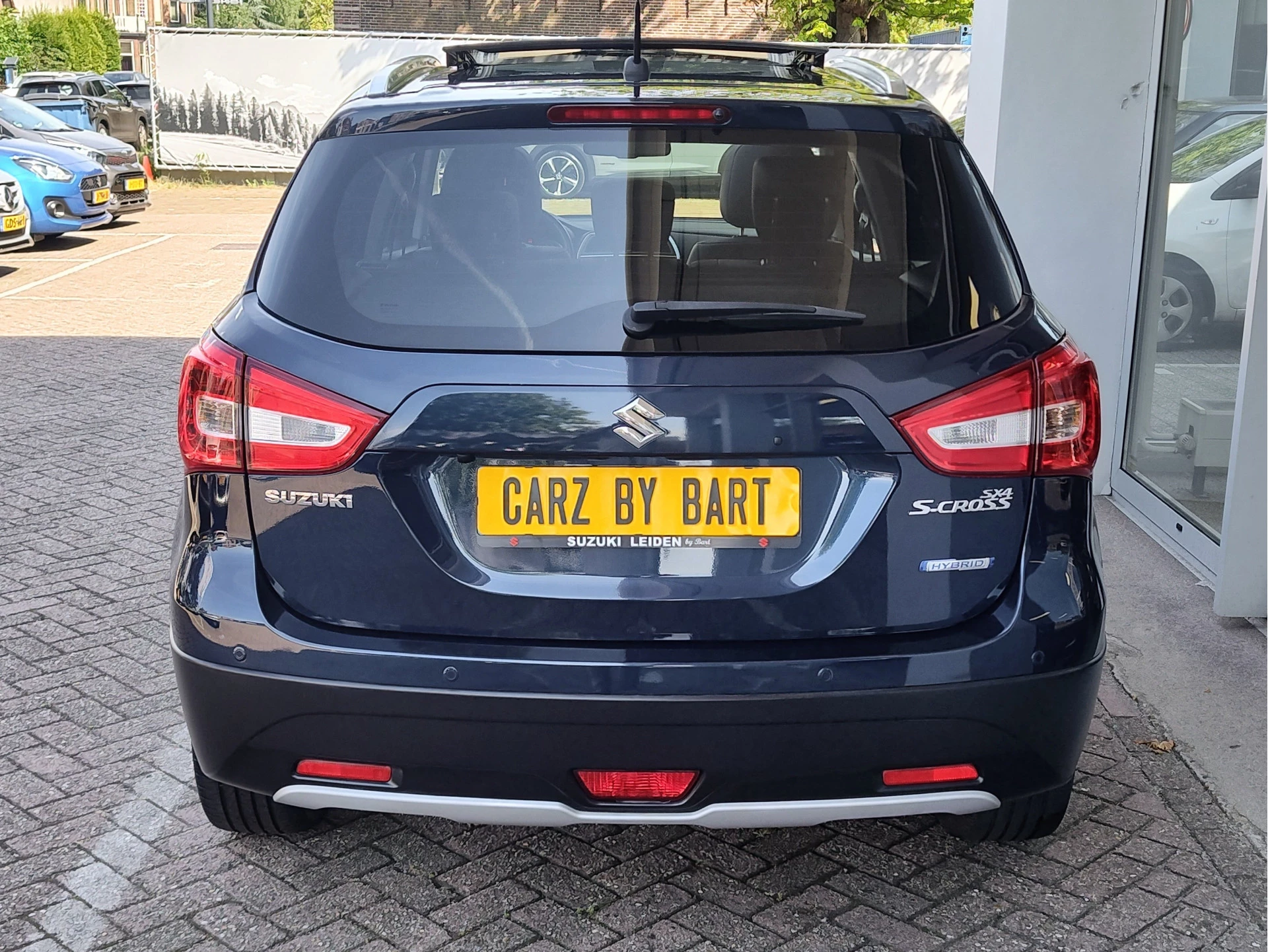 Hoofdafbeelding Suzuki S-Cross