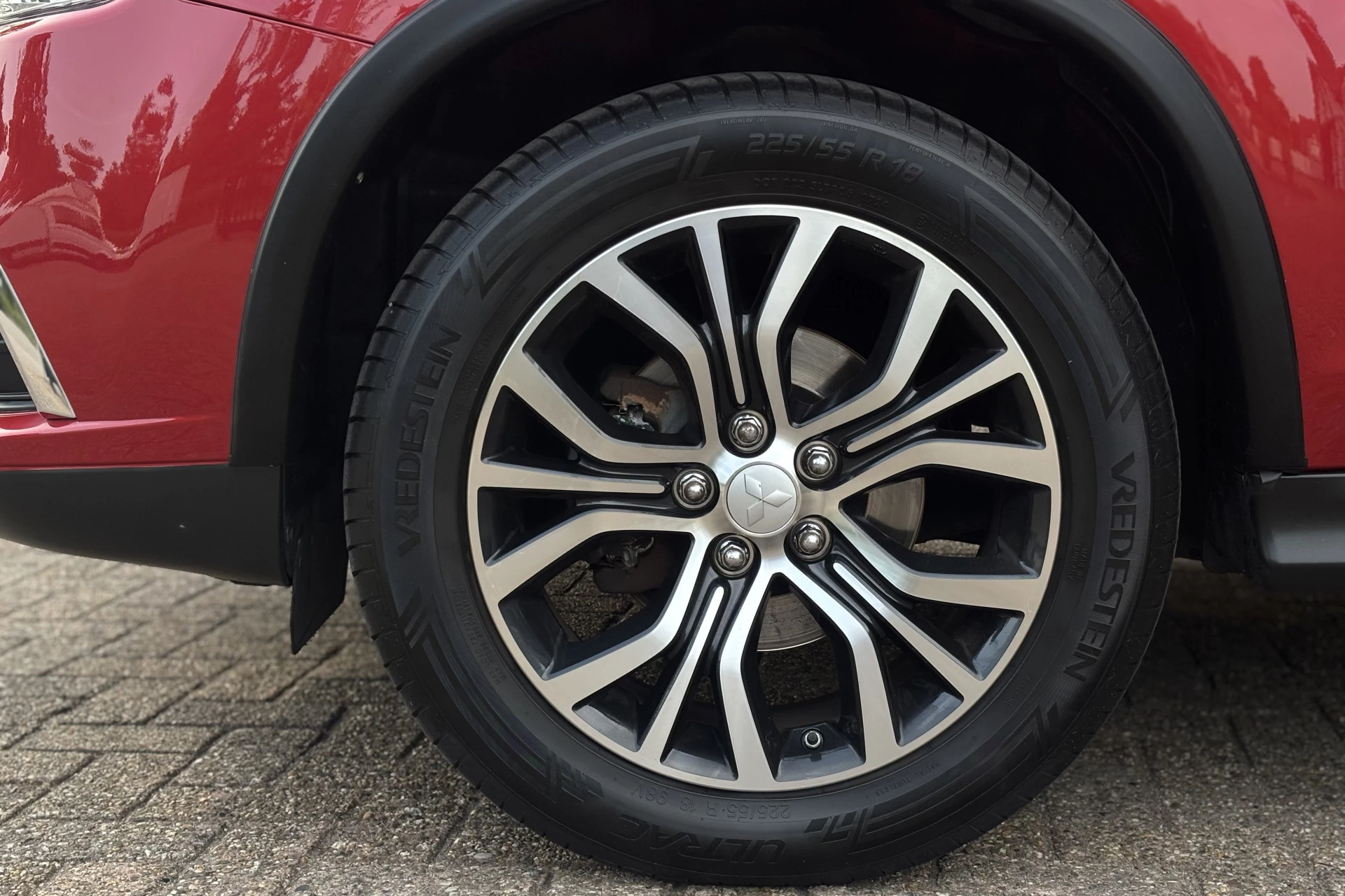 Hoofdafbeelding Mitsubishi ASX
