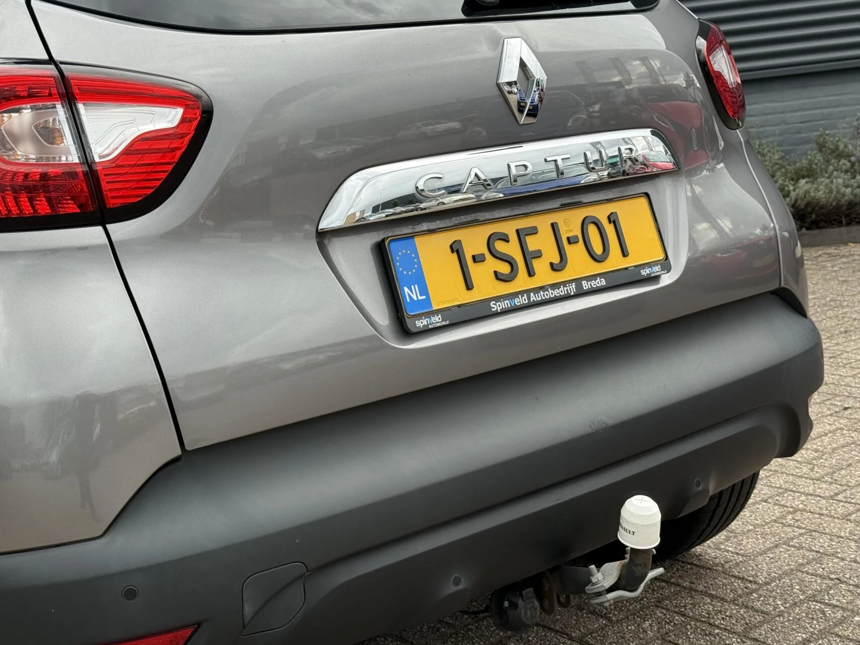 Hoofdafbeelding Renault Captur