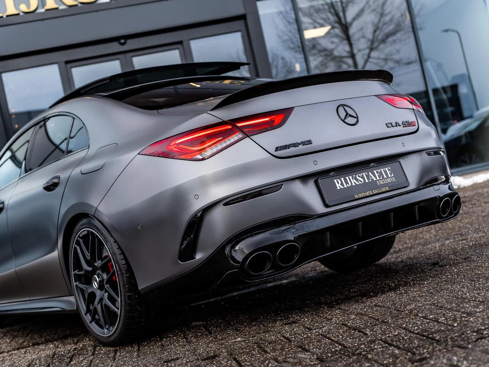 Hoofdafbeelding Mercedes-Benz CLA