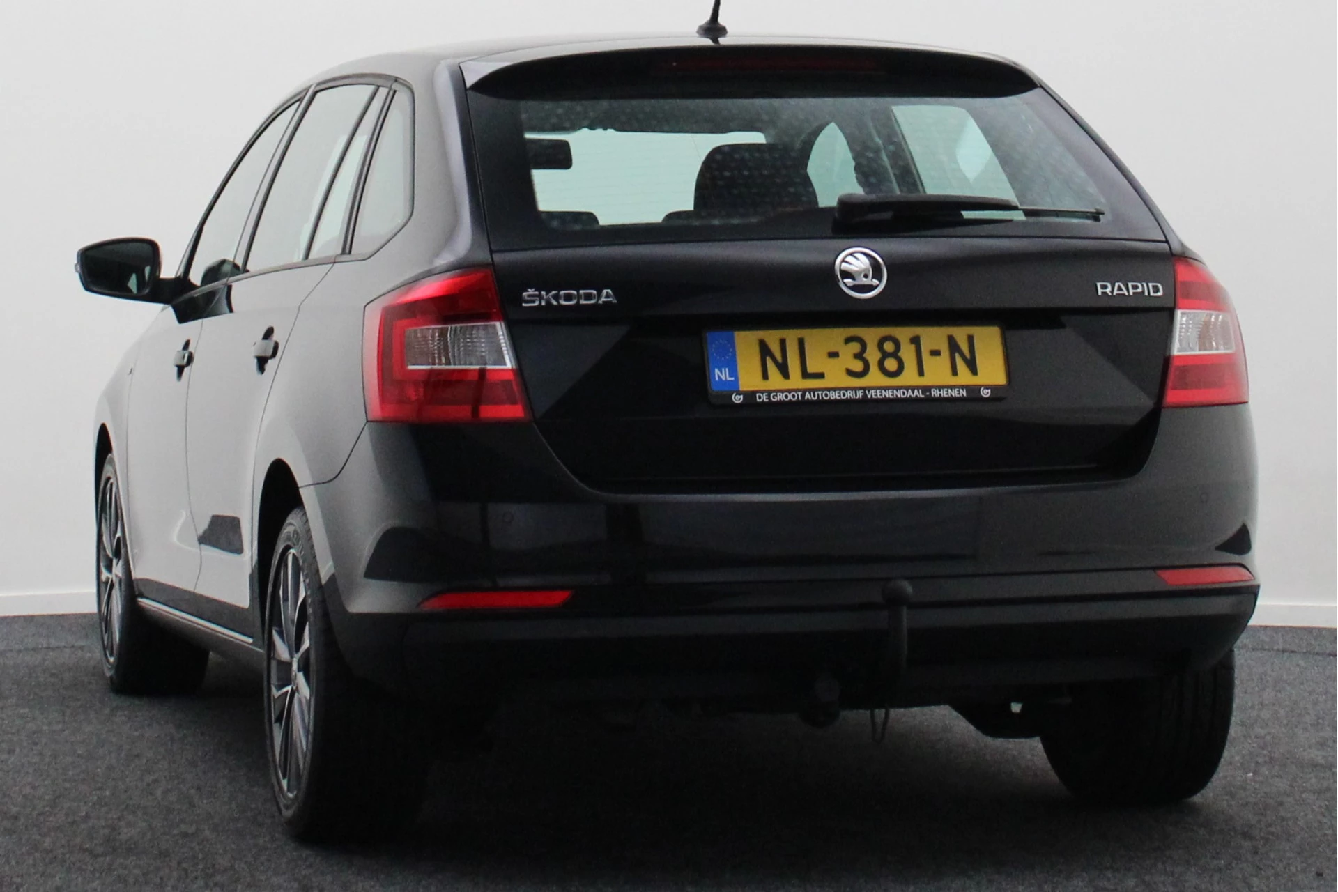 Hoofdafbeelding Škoda Rapid
