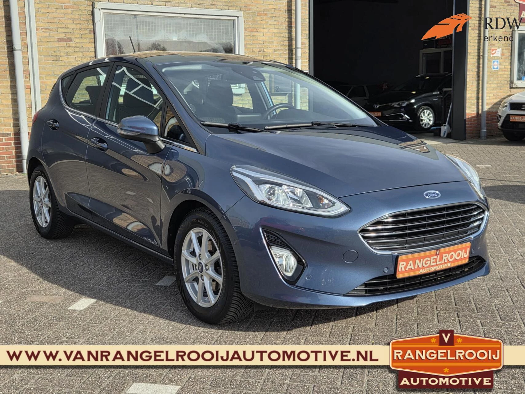 Hoofdafbeelding Ford Fiesta
