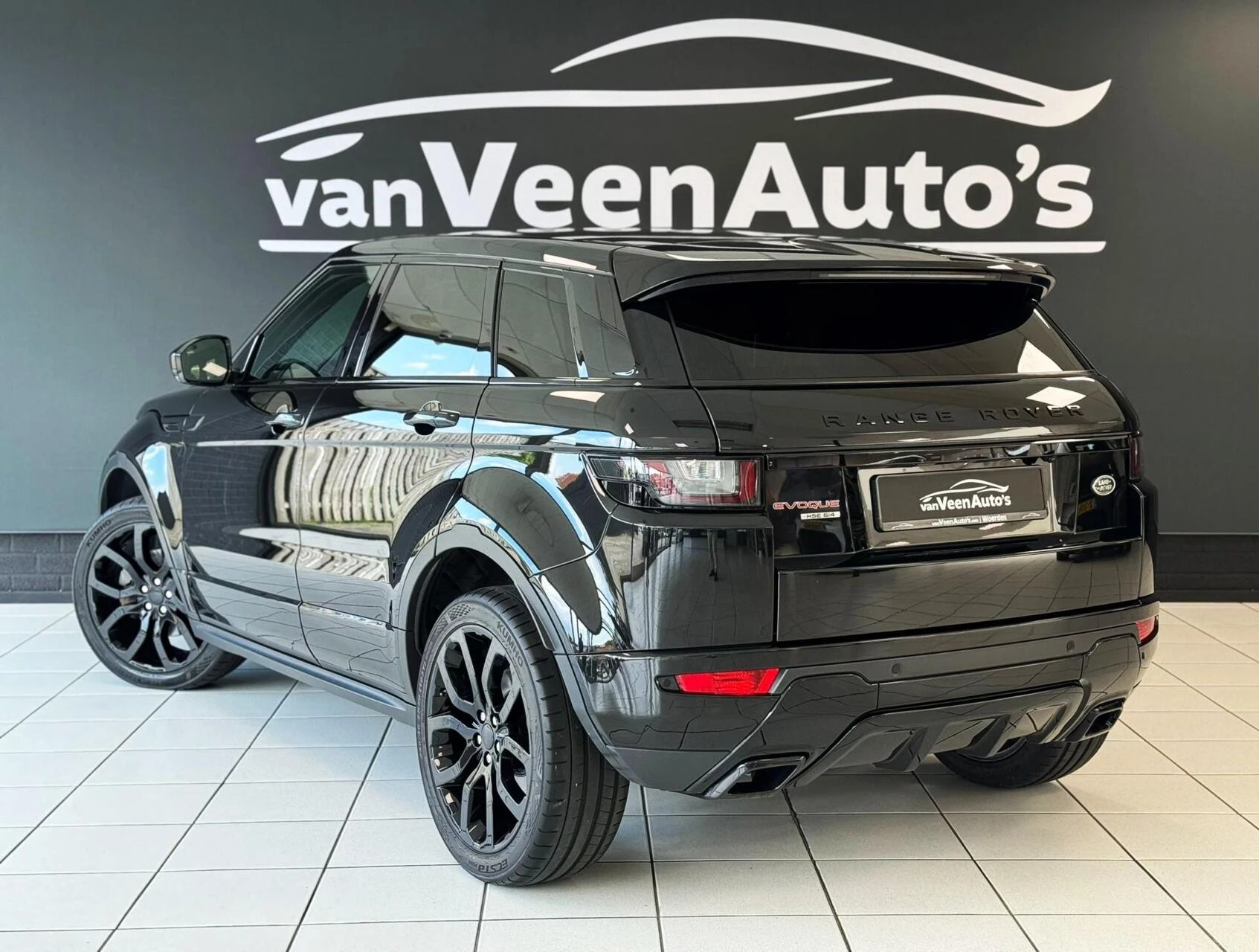 Hoofdafbeelding Land Rover Range Rover Evoque