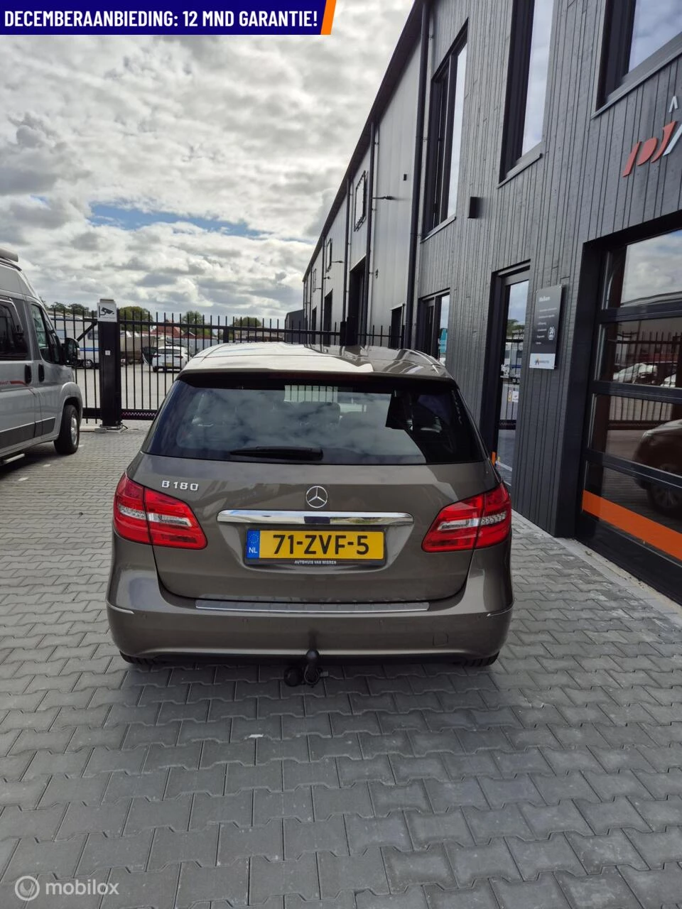 Hoofdafbeelding Mercedes-Benz B-Klasse