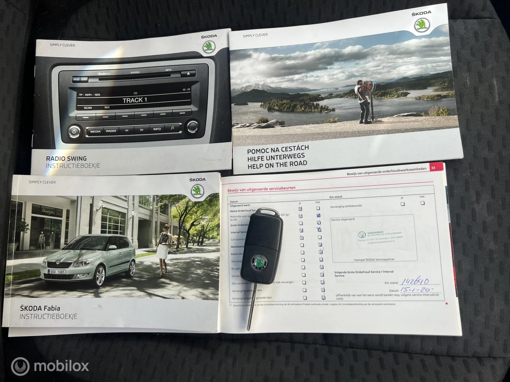 Hoofdafbeelding Škoda Fabia