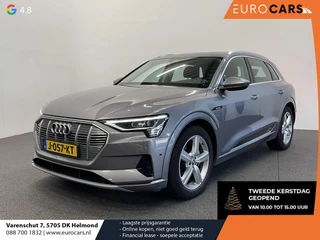Audi e-tron 50 quattro Business edition Plus 71 kWh Panoramadak Navigatie Parkeersensoren Adaptive Cruise Control Memory stoelen Stoelverwarming Full Led Climate Control Virtual Cockpit Lichtmetalen velgen