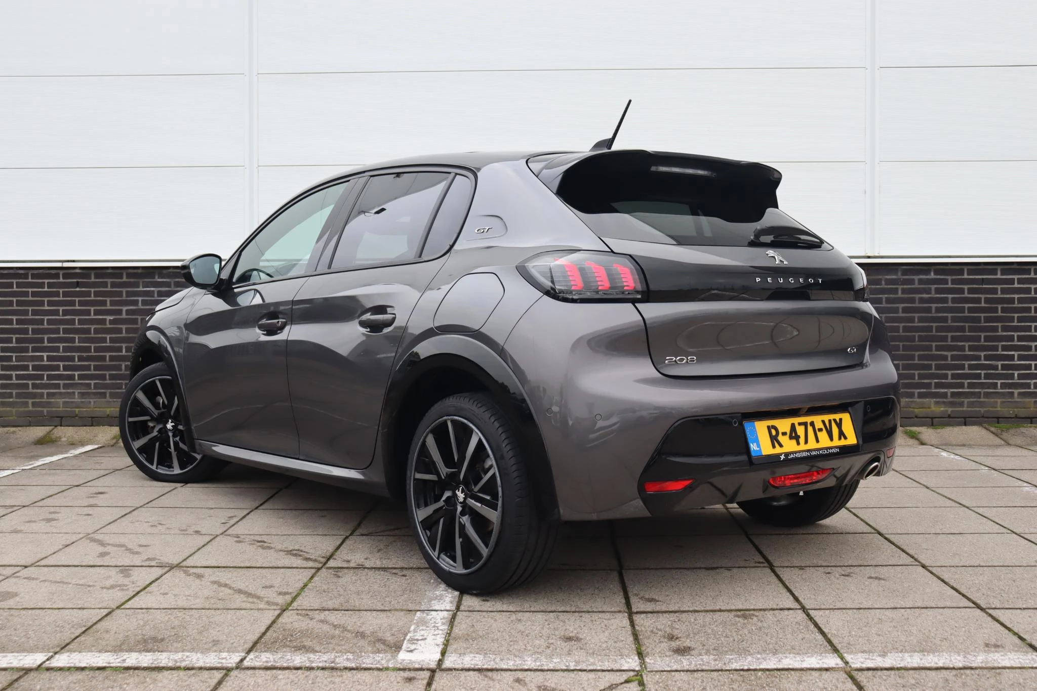 Hoofdafbeelding Peugeot 208