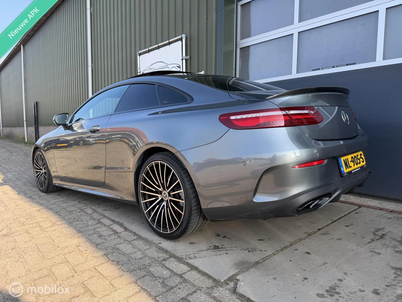 Hoofdafbeelding Mercedes-Benz E-Klasse