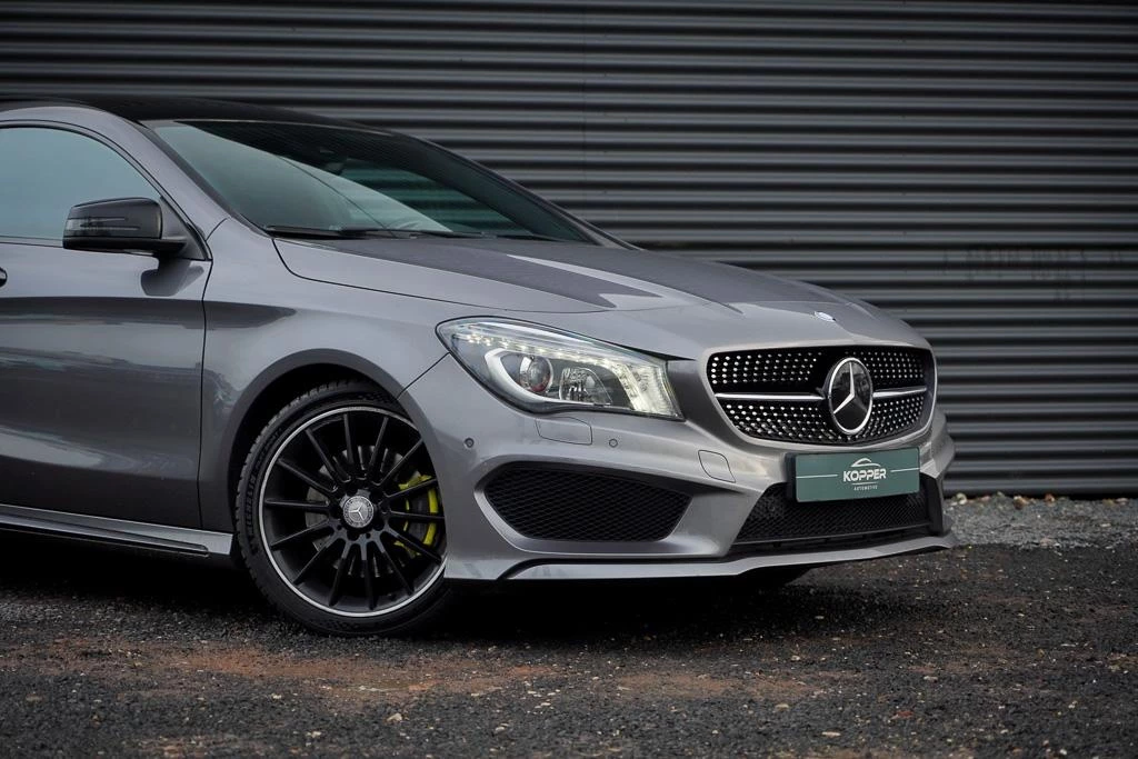 Hoofdafbeelding Mercedes-Benz CLA