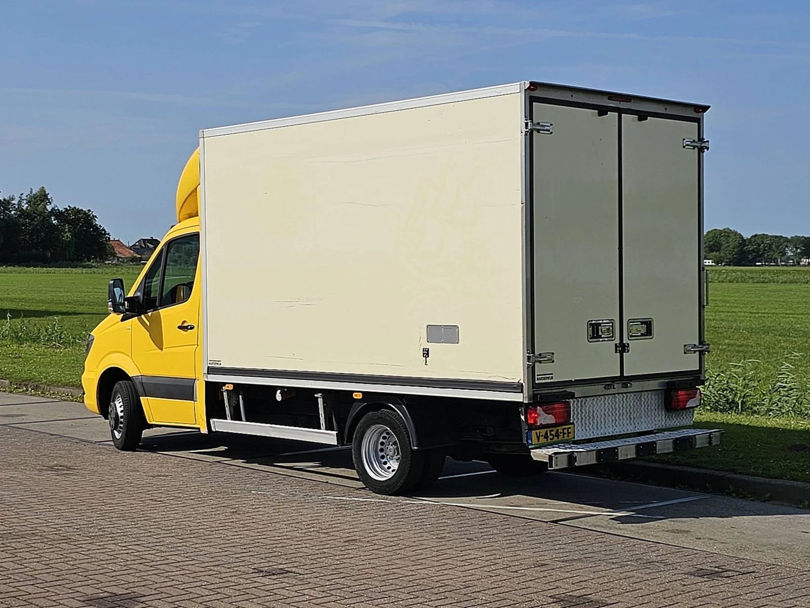 Hoofdafbeelding Mercedes-Benz Sprinter