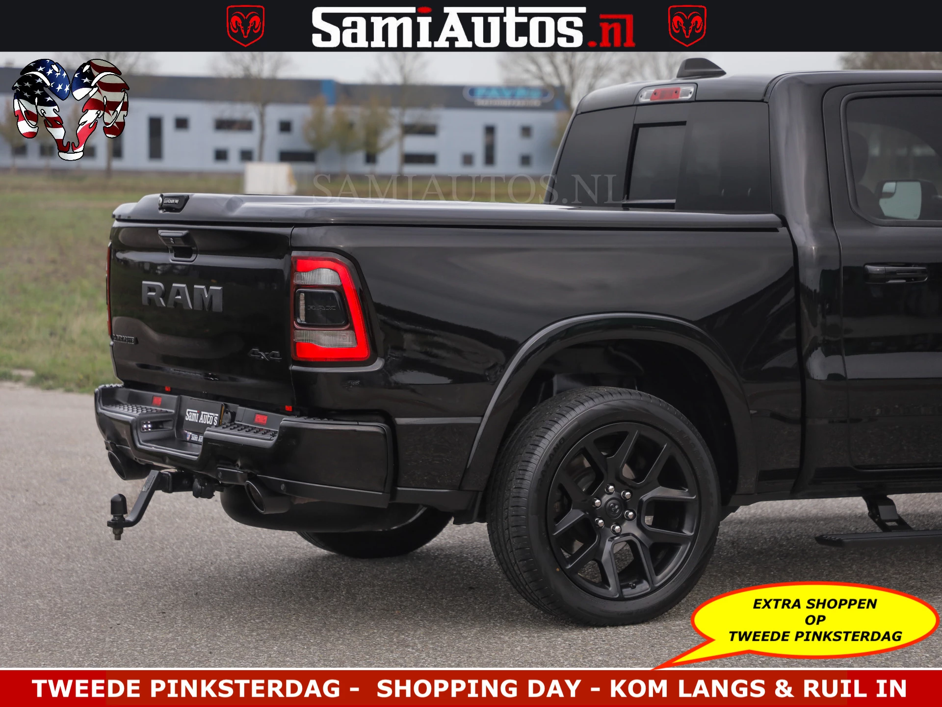Hoofdafbeelding Dodge Ram Pick-Up