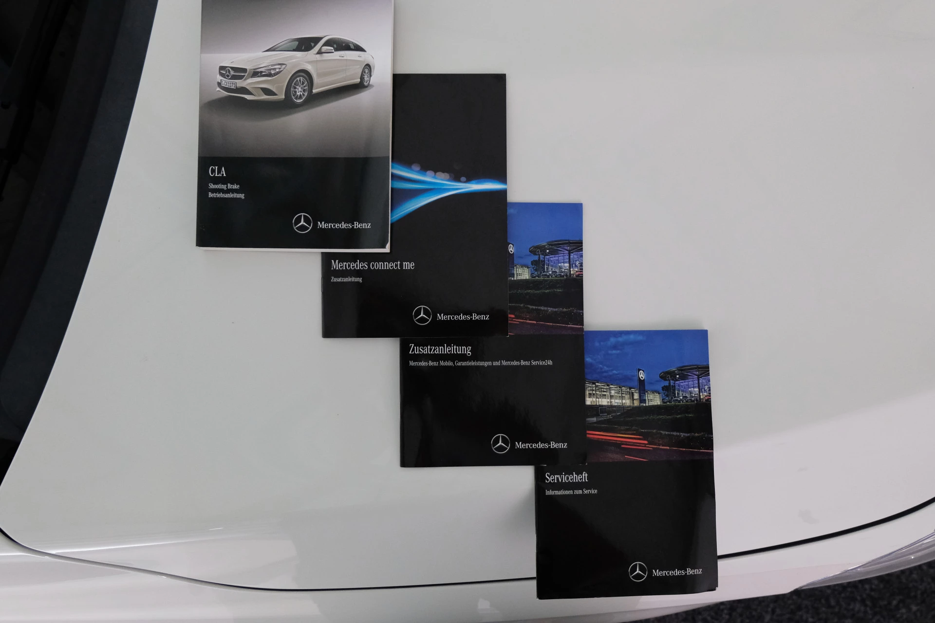 Hoofdafbeelding Mercedes-Benz CLA