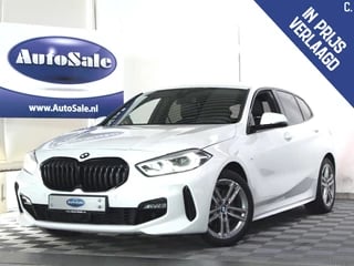 BMW 1 Serie 118i M Sport AUT CARPLAY LEDER STOELVW VIRTUAL '20