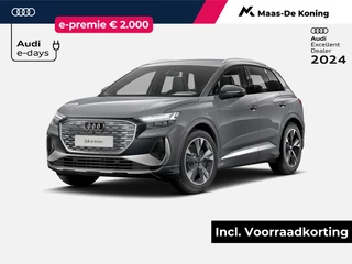Audi Q4 e-tron S edition e-tron 45 210kW/286pk 82Kwh Hatchback El Trekhaak - Comfortpakket plus - Privacyglas