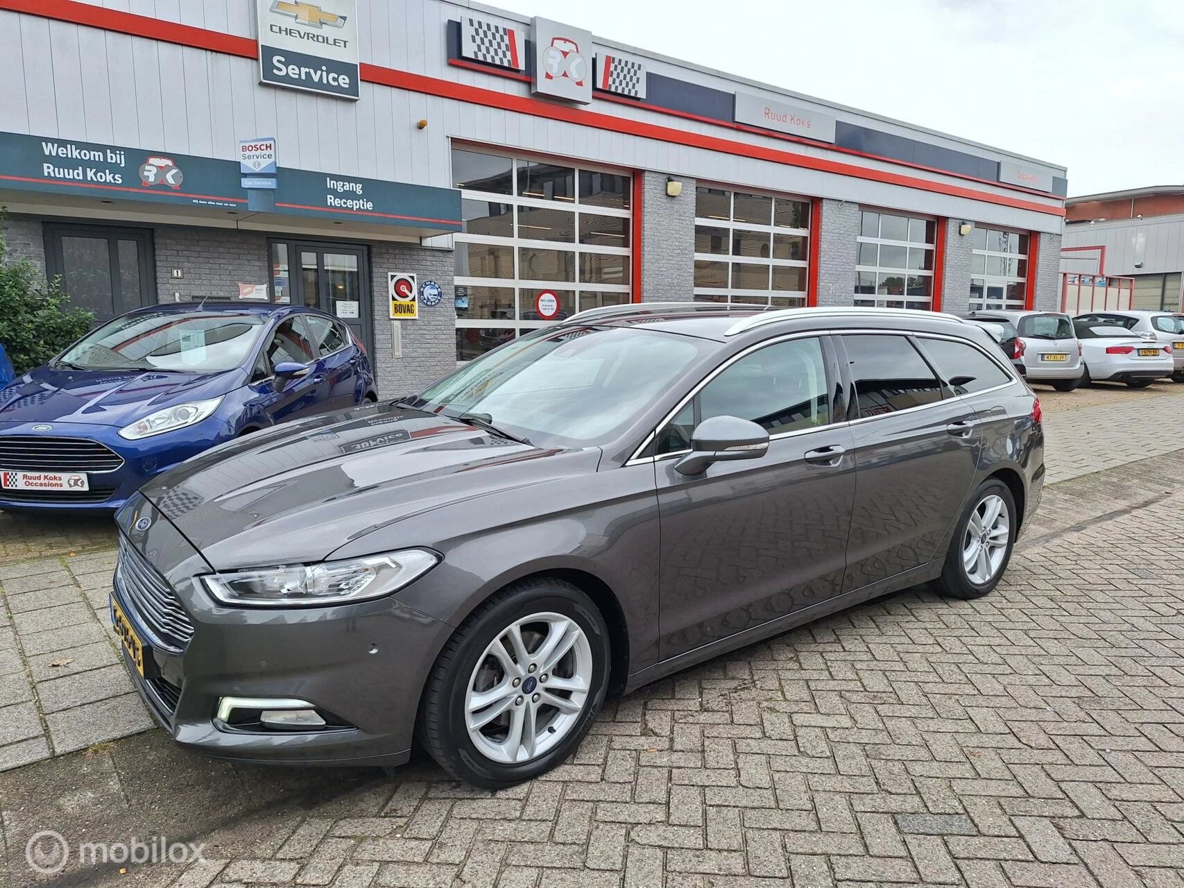 Hoofdafbeelding Ford Mondeo