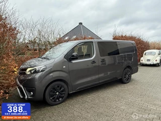 Toyota ProAce Worker 2.0 D-4D L3 Black Line dubbele cabine! 85000km