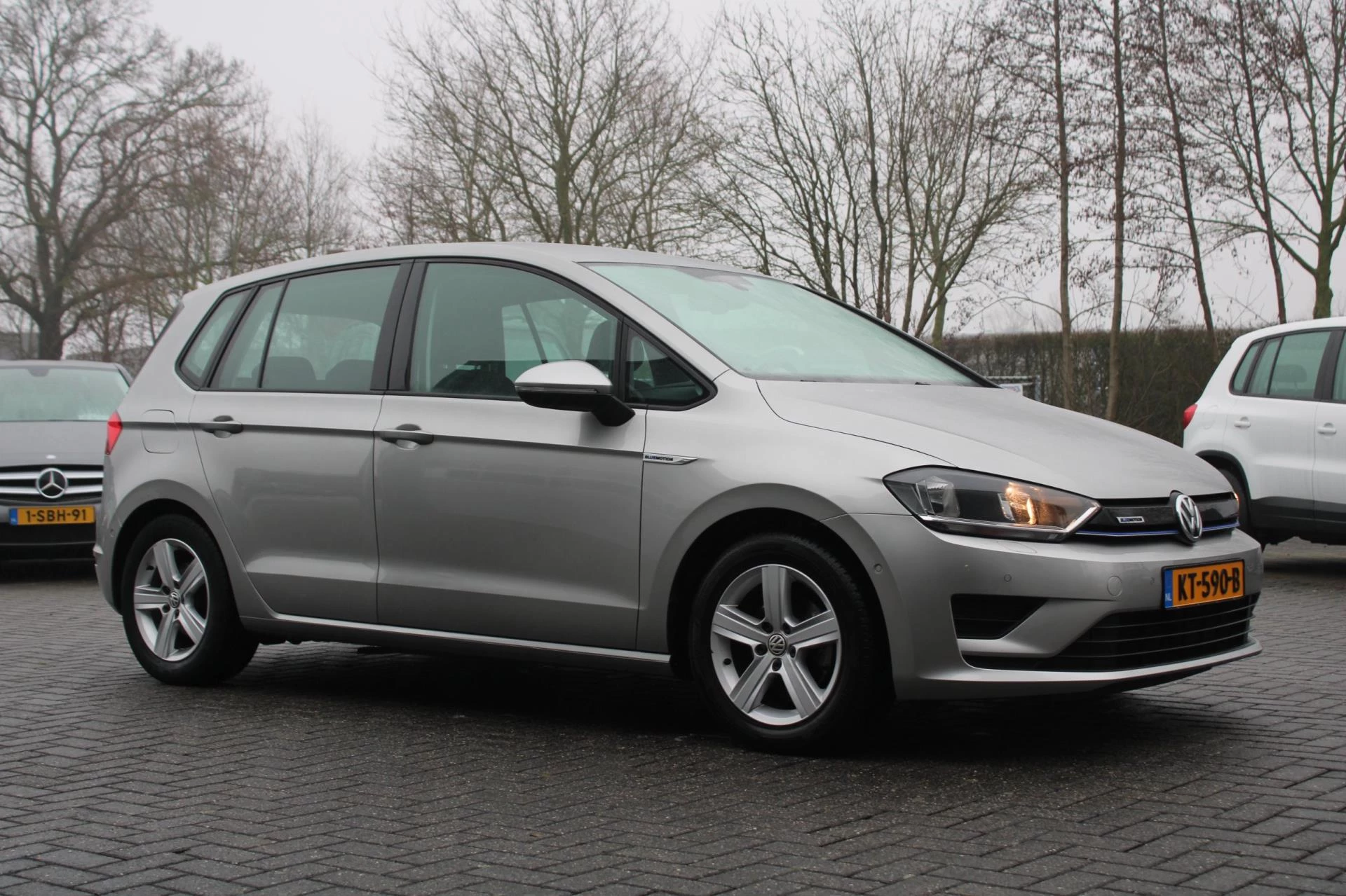 Hoofdafbeelding Volkswagen Golf Sportsvan