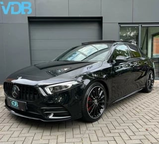 Mercedes A-klasse 250 AMG LIMOUSINE BLACK EDITION NIGHT VOL!