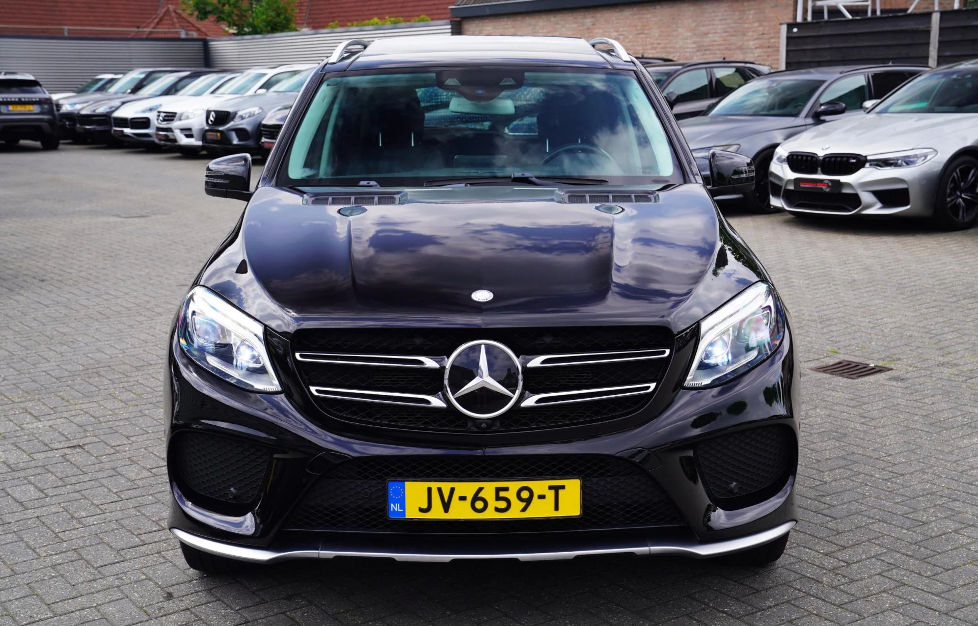 Hoofdafbeelding Mercedes-Benz GLE