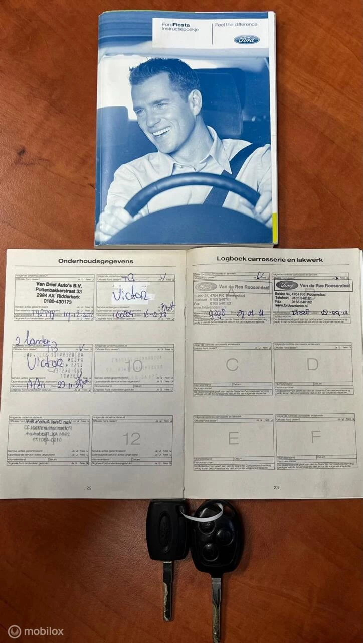 Hoofdafbeelding Ford Fiesta