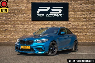 BMW 2-serie Coupé M2 DCT Competition, 411PK, NAP, Leder, H&K