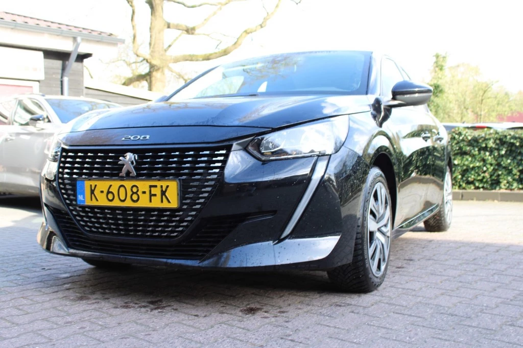 Hoofdafbeelding Peugeot 208
