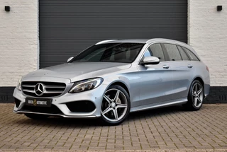 Mercedes-Benz C-klasse Estate 180 AMG-Line | LED | Leder | Cruise |