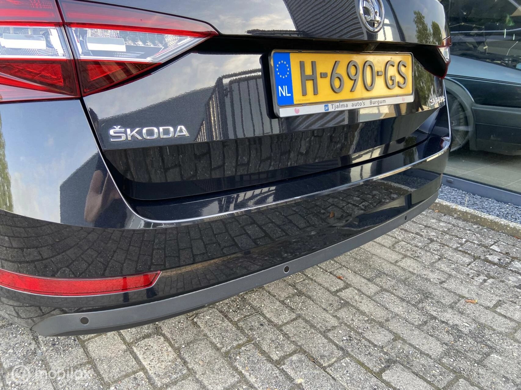 Hoofdafbeelding Škoda Superb