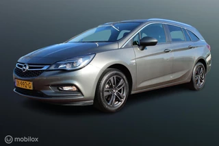 Opel Astra Sports Tourer 1.0 Turbo 120 Jaar Edition, Navigatie, Pdc voor + achter. Cruise, App connect, Donker glas,