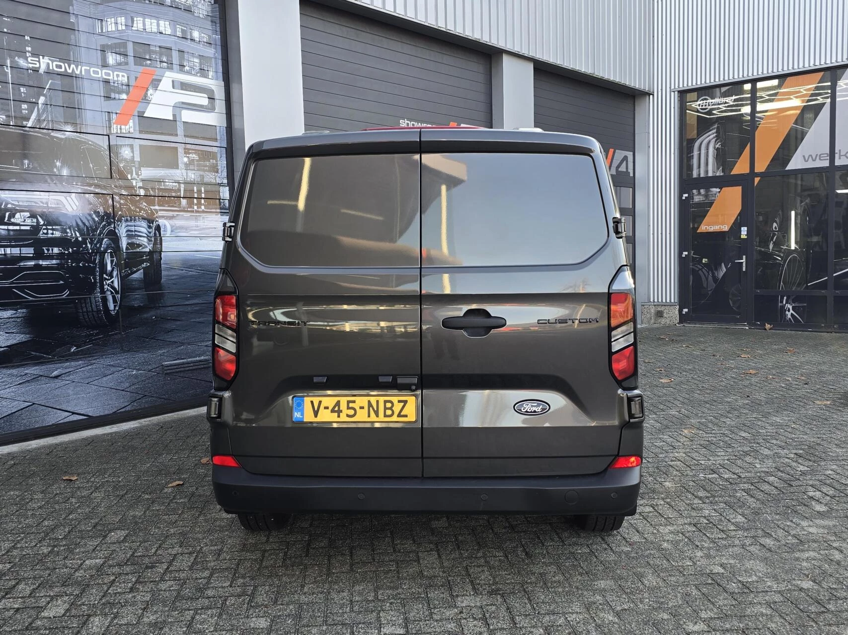 Hoofdafbeelding Ford Transit Custom