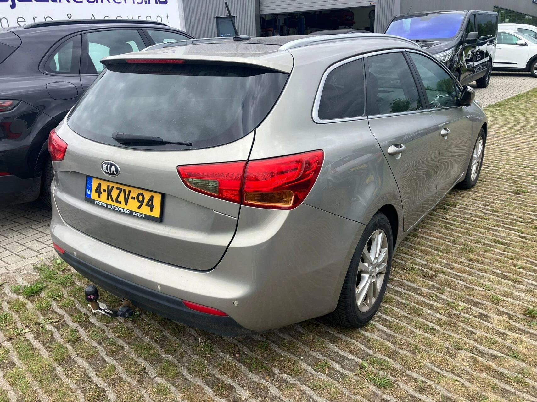 Hoofdafbeelding Kia cee'd