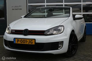 Volkswagen Golf 2.0 TSI GTI CABRIOLET PARELMOER WIT